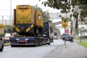  Locomotivas deixam a Portos do Paraná para serem restauradas e preservadas