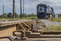 Modal ferroviário aumenta a participação no transporte de carga pelos portos do Paraná