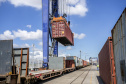 Modal ferroviário aumenta a participação no transporte de carga pelos portos do Paraná