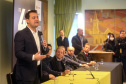 Governador libera R$ 40 milhões para asfalto e revitalização de ruas de Curitiba