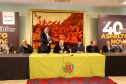 Governador libera R$ 40 milhões para asfalto e revitalização de ruas de Curitiba