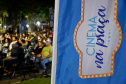 CINEMA NA PRAÇA - CENTENÁRIO DO SUL