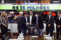 O governador Carlos Massa Ratinho Junior anunciou nesta terça-feira (28) a criação do 30º Batalhão da Polícia Militar (30º BPM), com sede em Londrina, no Norte do Estado. Ele também assinou a ordem de serviço para a conclusão das obras do Centro Estadual de Educação Profissional (CEEP) de Londrina entregou o certificado que garante a descentralização da gestão ambiental, que pode ser feita de forma autônoma pelo município.
