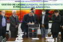 O governador Carlos Massa Ratinho Junior anunciou nesta terça-feira (28) a criação do 30º Batalhão da Polícia Militar (30º BPM), com sede em Londrina, no Norte do Estado. Ele também assinou a ordem de serviço para a conclusão das obras do Centro Estadual de Educação Profissional (CEEP) de Londrina entregou o certificado que garante a descentralização da gestão ambiental, que pode ser feita de forma autônoma pelo município.