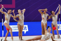  Bolsista do Geração Olímpica e Paralímpica é bronze na Copa do Mundo de Ginástica Rítmica