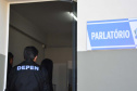 Penitenciária Central do Estado inaugura parlatório moderno e humanizado 