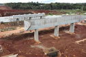 Novo viaduto em Foz do Iguaçu terá alterações no tráfego a partir de terça (21)