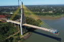 Novo viaduto em Foz do Iguaçu terá alterações no tráfego a partir de terça (21)