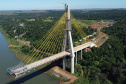 Novo viaduto em Foz do Iguaçu terá alterações no tráfego a partir de terça (21)