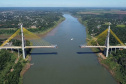 Novo viaduto em Foz do Iguaçu terá alterações no tráfego a partir de terça (21)