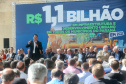 Prefeitos destacam que investimentos do Governo garantem mais qualidade de vida -  Curitiba, 22/06/2022 
