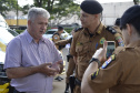 Polícia Militar lança operação permanente de fiscalização em áreas rurais do Paraná