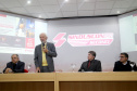 Governador em exercício Darci Piana no Sinduscon-PR