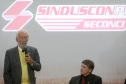 Governador em exercício Darci Piana no Sinduscon-PR