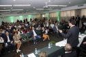 Em evento com vereadores, governador destaca união e diálogo em prol do Paraná