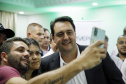 Em evento com vereadores, governador destaca união e diálogo em prol do Paraná