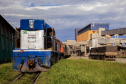 Modal ferroviário aumenta a participação no transporte de carga pelos portos do Paraná