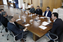 Governador Carlos Massa Ratinho Junior, recebeu representantes da empresa Volvo, que anunciaram investimentos de R$ 881 milhões na fabrica de Curitiba - 