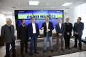 Governador Carlos Massa Ratinho Junior, recebeu representantes da empresa Volvo, que anunciaram investimentos de R$ 881 milhões na fabrica de Curitiba - 