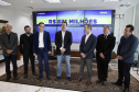 Governador Carlos Massa Ratinho Junior, recebeu representantes da empresa Volvo, que anunciaram investimentos de R$ 881 milhões na fabrica de Curitiba - 