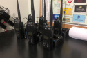 PCPR adquire rádios comunicadores e antenas com apoio da Justiça Federal para Guaíra 
