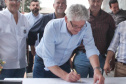 Secretário da Agricultura, Norberto Ortigara