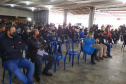 Com georreferenciamento, famílias de Campo Magro começam processo para regularização fundiária