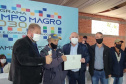 Com georreferenciamento, famílias de Campo Magro começam processo para regularização fundiária