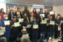 Programa Carretas do Conhecimento forma turma do Curso de Instalação e Manutenção de Ar Condicionado em Pontal do Paraná