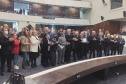 Deputados fazem homenagem ao trabalho de pesquisa e inovação do IDR-Paraná