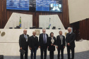 Deputados fazem homenagem ao trabalho de pesquisa e inovação do IDR-Paraná