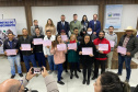 Turma da Carreta do Conhecimento de Automação Industrial se forma em Fazenda Rio Grande