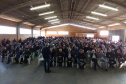 Seminário sobre fruticultura reúne 500 produtores na Lapa