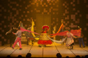 Grupo de bailarinos master do Guaíra apresenta espetáculo com audiodescrição e Libras