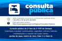 População tem até sábado para participar de consulta pública sobre tarifa da Sanepar