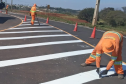 Vias marginais de nova trincheira em Cambé estão sendo liberadas ao tráfego