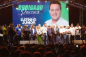Ratinho Junior é reeleito com 69,6% dos votos e apoio de mais de 4 milhões de paranaenses