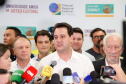Ratinho Junior é reeleito com 69,6% dos votos e apoio de mais de 4 milhões de paranaenses