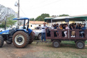 Polo de Pesquisa e Inovação do IDR-Paraná, em Paranavaí, recebe visitas de estudantes -