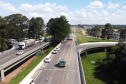 Começam as obras de reforço na segurança e iluminação no Contorno Sul de Curitiba