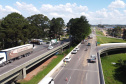 Começam as obras de reforço na segurança e iluminação no Contorno Sul de Curitiba
