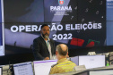 Sesp divulga esquema de segurança para Operação Eleições - 2º Turno