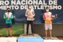 Mais de 250 atletas disputam etapa estadual de atletismo dos Jogos Abertos do Paraná