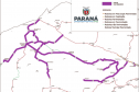 Governo realiza obras de conservação da PR-576 no Noroeste do Paraná