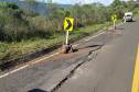 PR-170 em Bituruna passará por obras após danos causados pelas chuvas 
