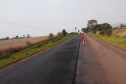 Programa de Conservação de Pavimentos do DER/PR atende rodovia de Quarto Centenário