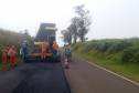 Governo executa reparos em 35 quilômetros de rodovia entre Cianorte e Araruna