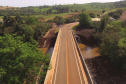 DER/PR está finalizando obras para acabar com alagamentos em rodovia no Vale do Ivaí