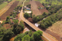 DER/PR está finalizando obras para acabar com alagamentos em rodovia no Vale do Ivaí