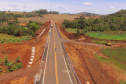 DER/PR está finalizando obras para acabar com alagamentos em rodovia no Vale do Ivaí